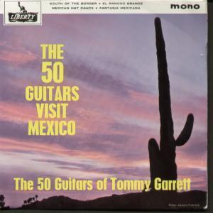 50 Guitars Of Tommy Garrett - 50 Guitars Visit Mexico - 7 Inch