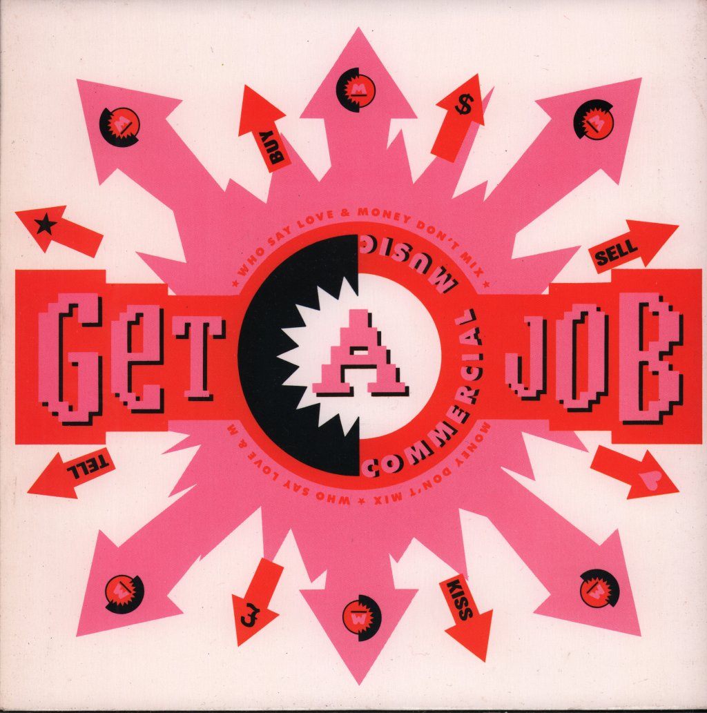 Commercial Music - Get A Job - 7 Inch