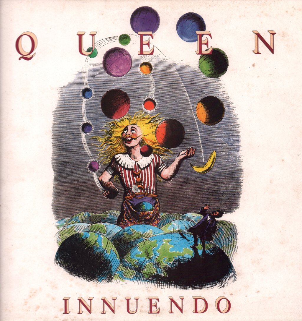 Queen - Innuendo - Lp