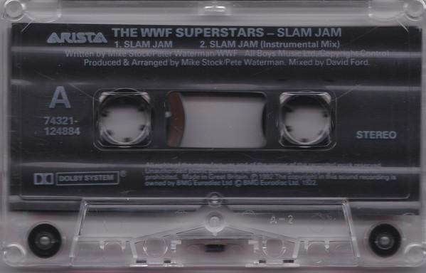 Wwf Superstars - Slam Jam - Cassette