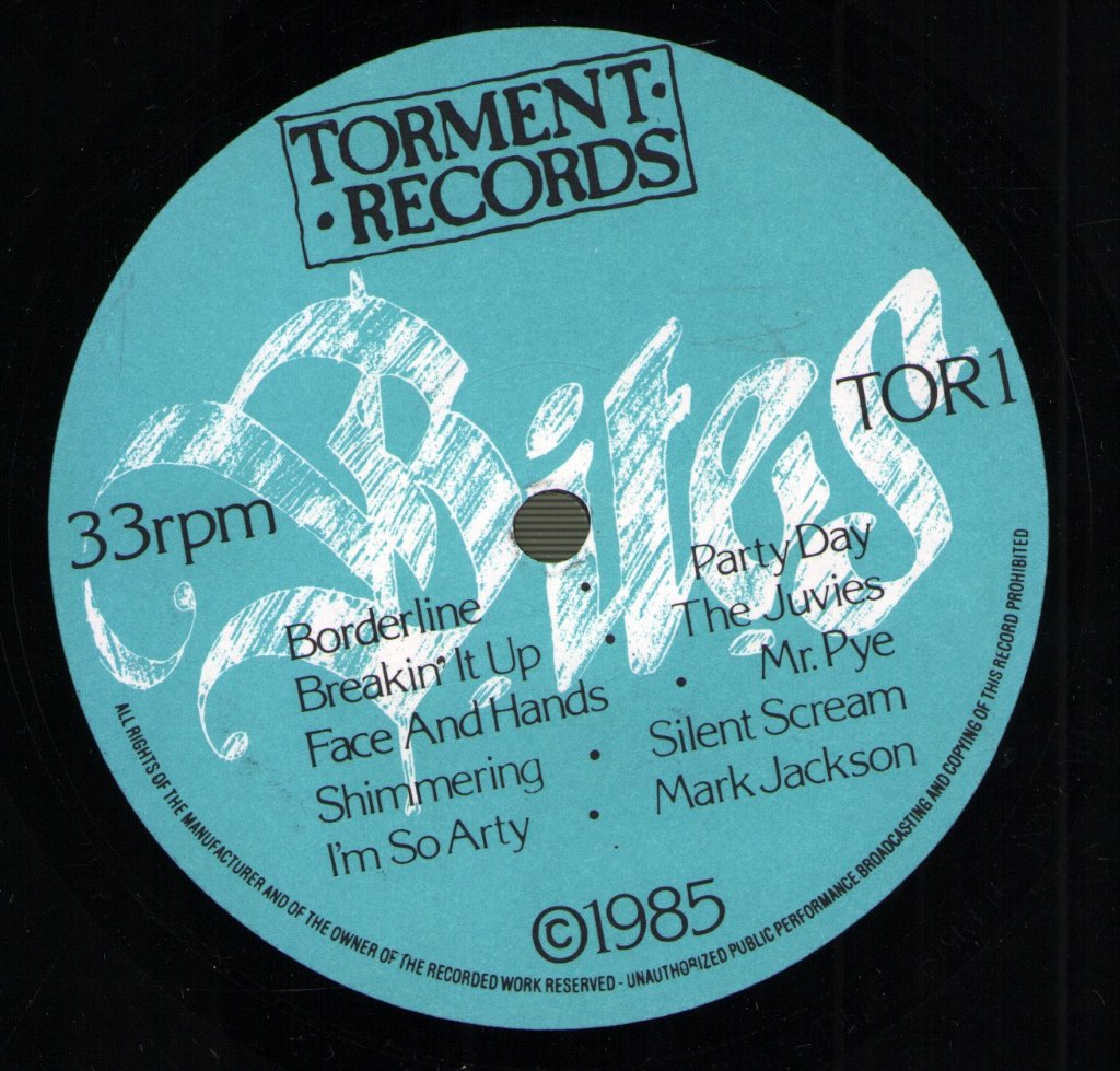 Various Artists - Bites & Stabs - Lp