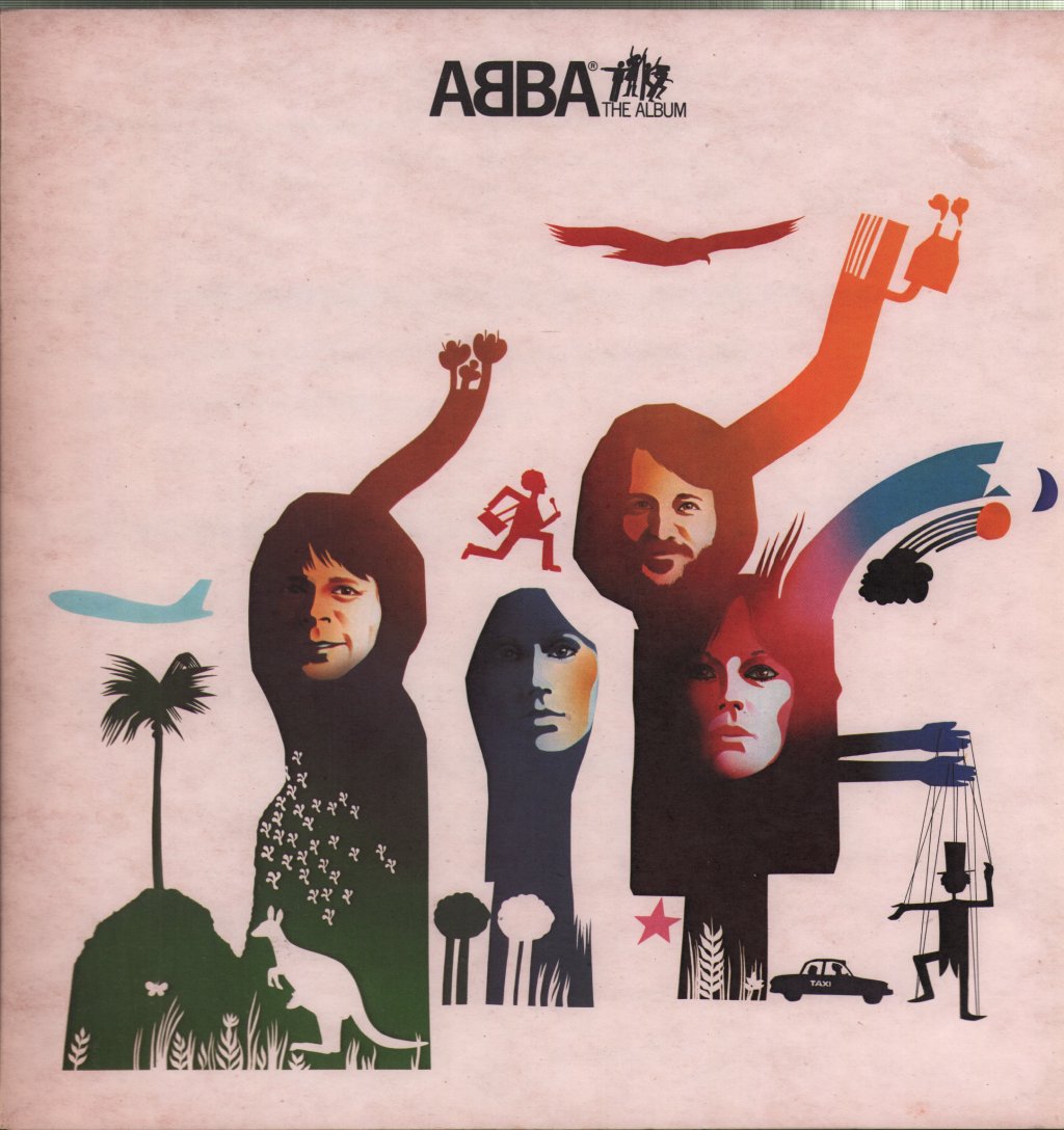 ABBA - Album - Lp