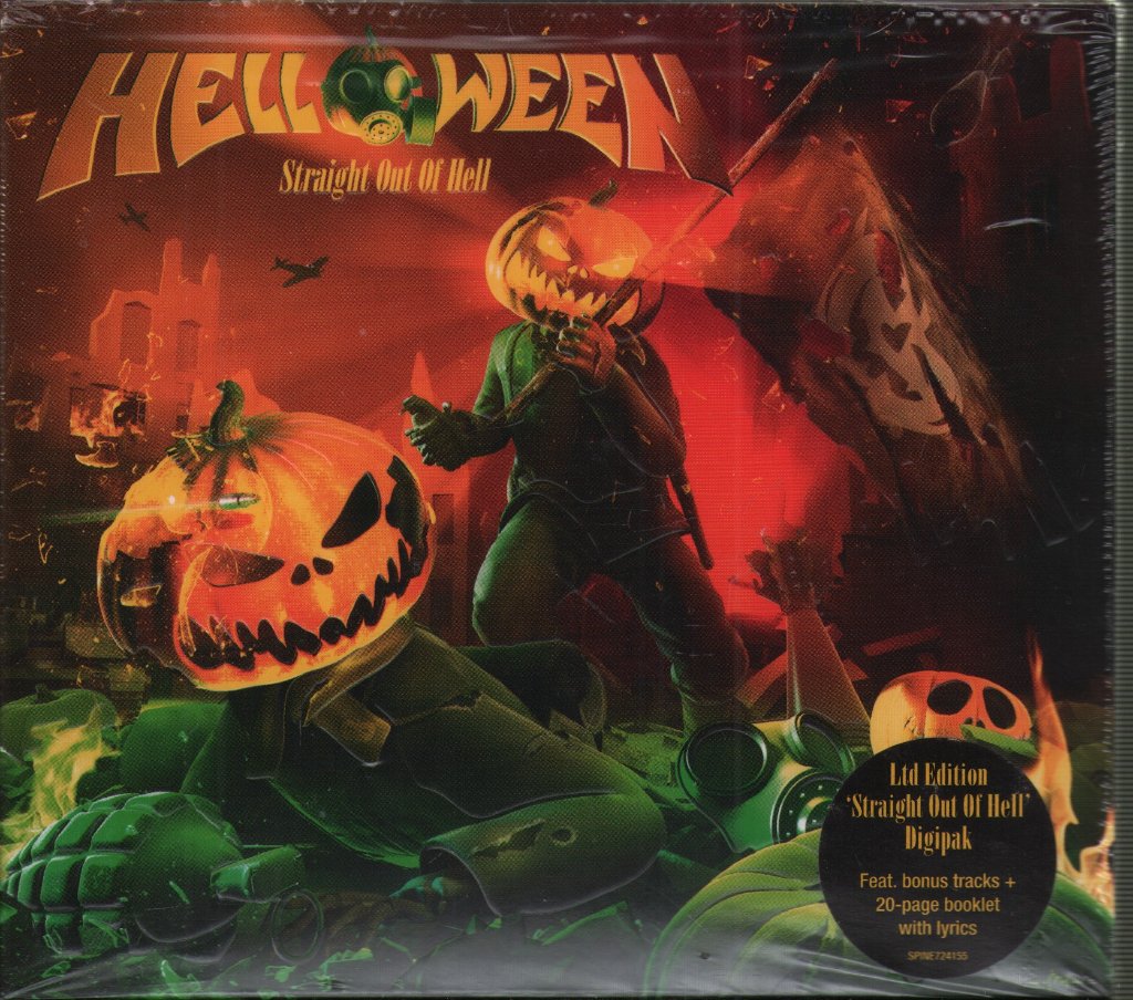 Helloween - Straight Out Of Hell - Cd
