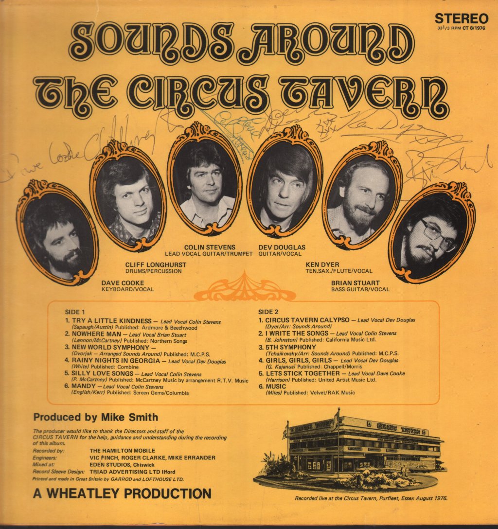 Sounds Around - Circus Tavern - Lp