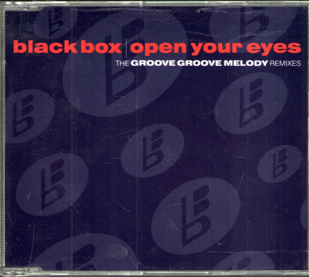 Black Box - Open Your Eyes (The Groove Groove Melody Remixes) - Cd