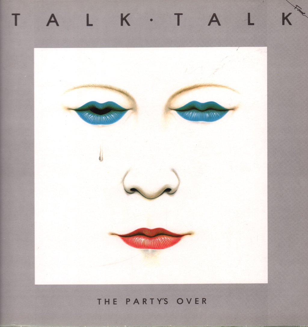 Talk Talk - Party's Over - Lp
