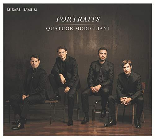 Quatuor Modigliani - Portraits - Cd