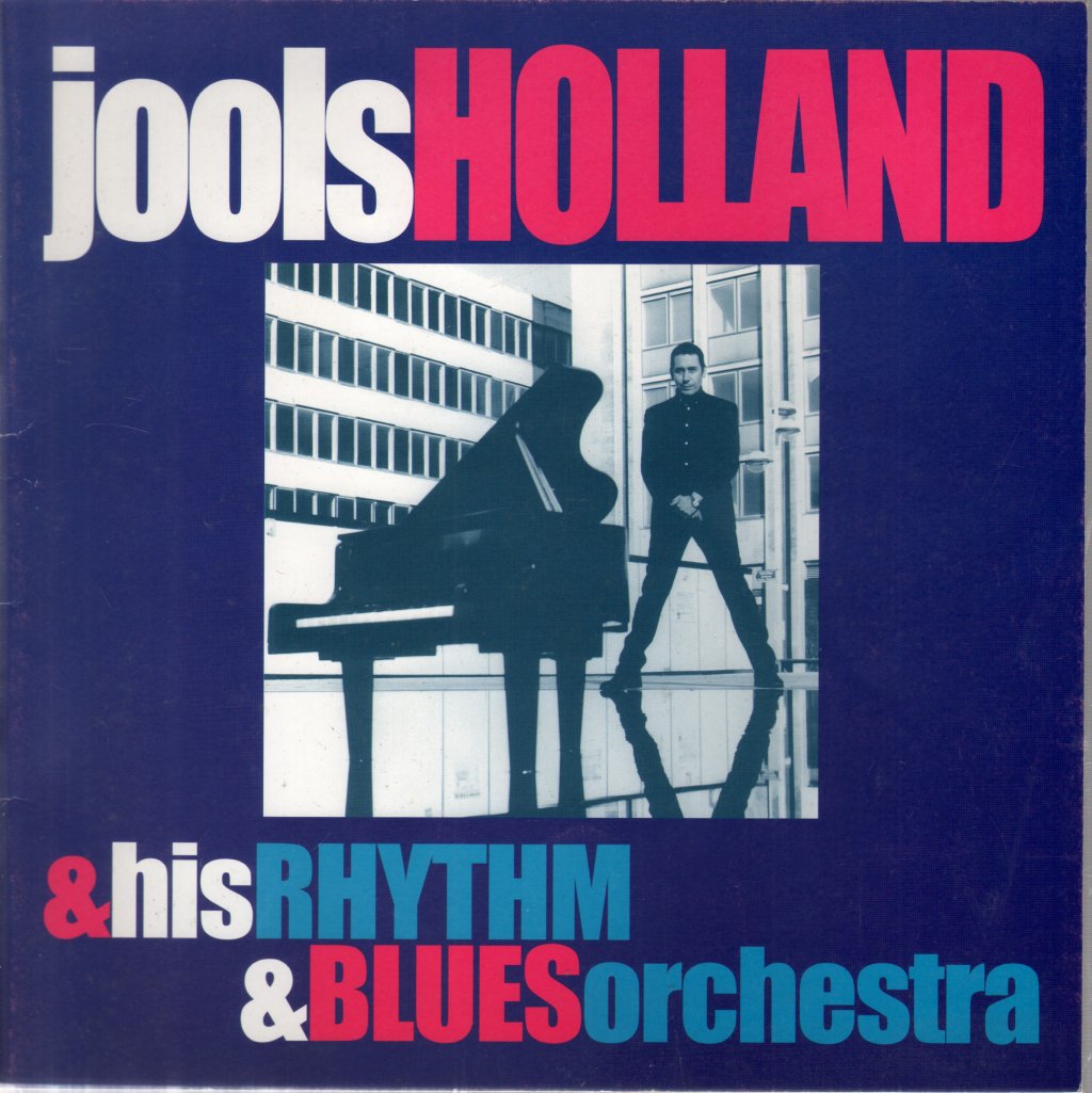 Jools Holland And His Rhythm And Blues Orchestra - Jools Holland And His Rhythm And Blues Orchestra - Tour Programme