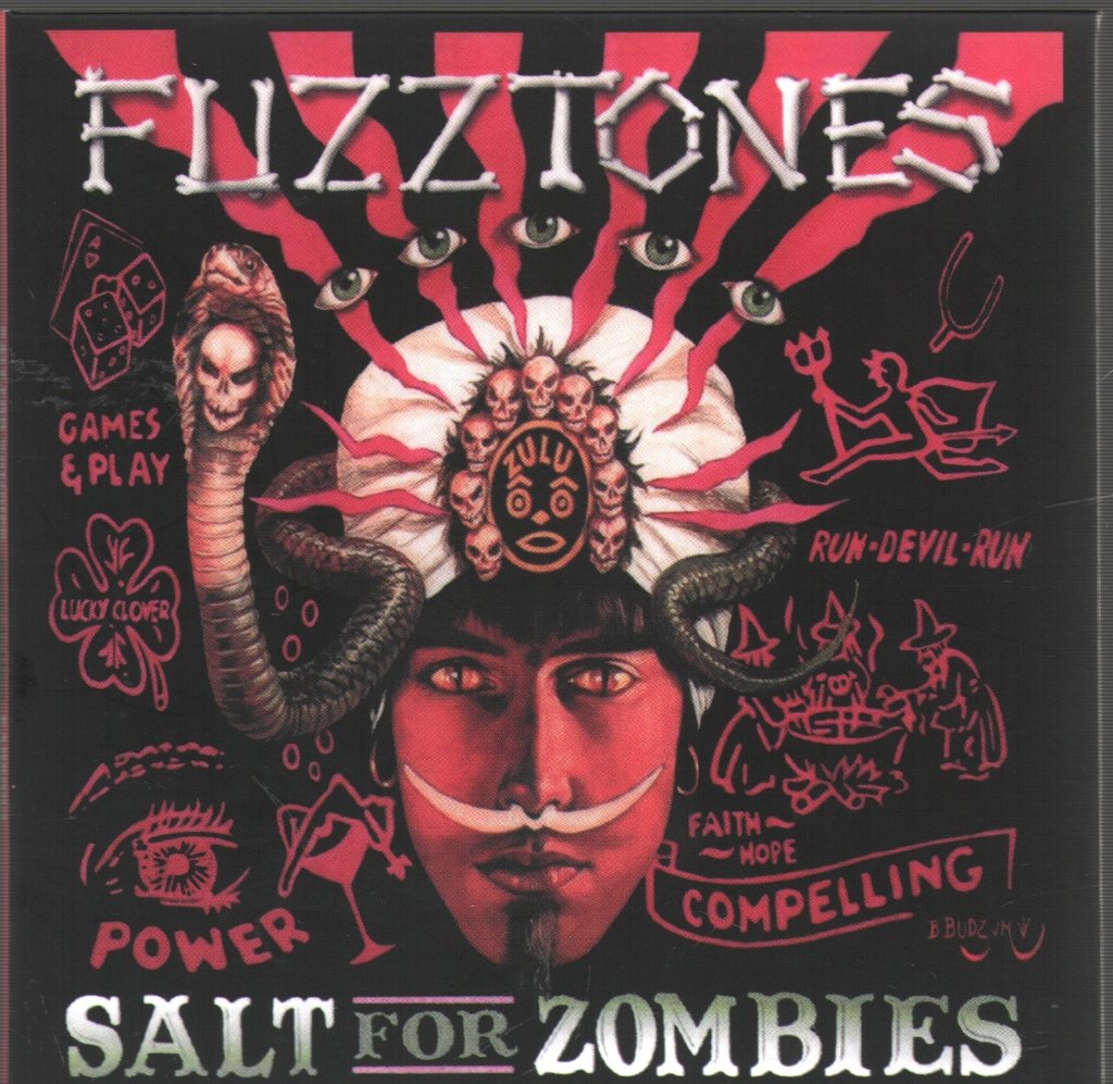 Fuzztones - Salt For Zombies - Cd