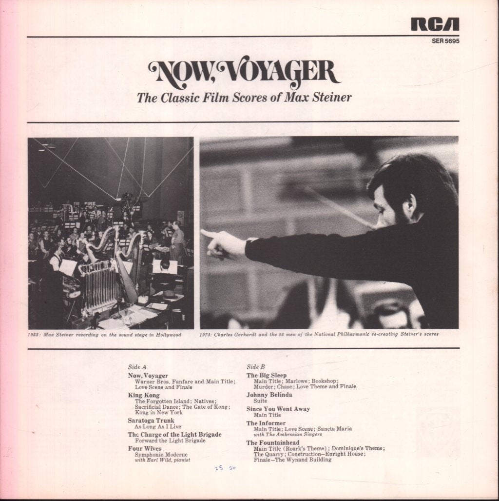 Max Steiner - Now Voyager - Lp