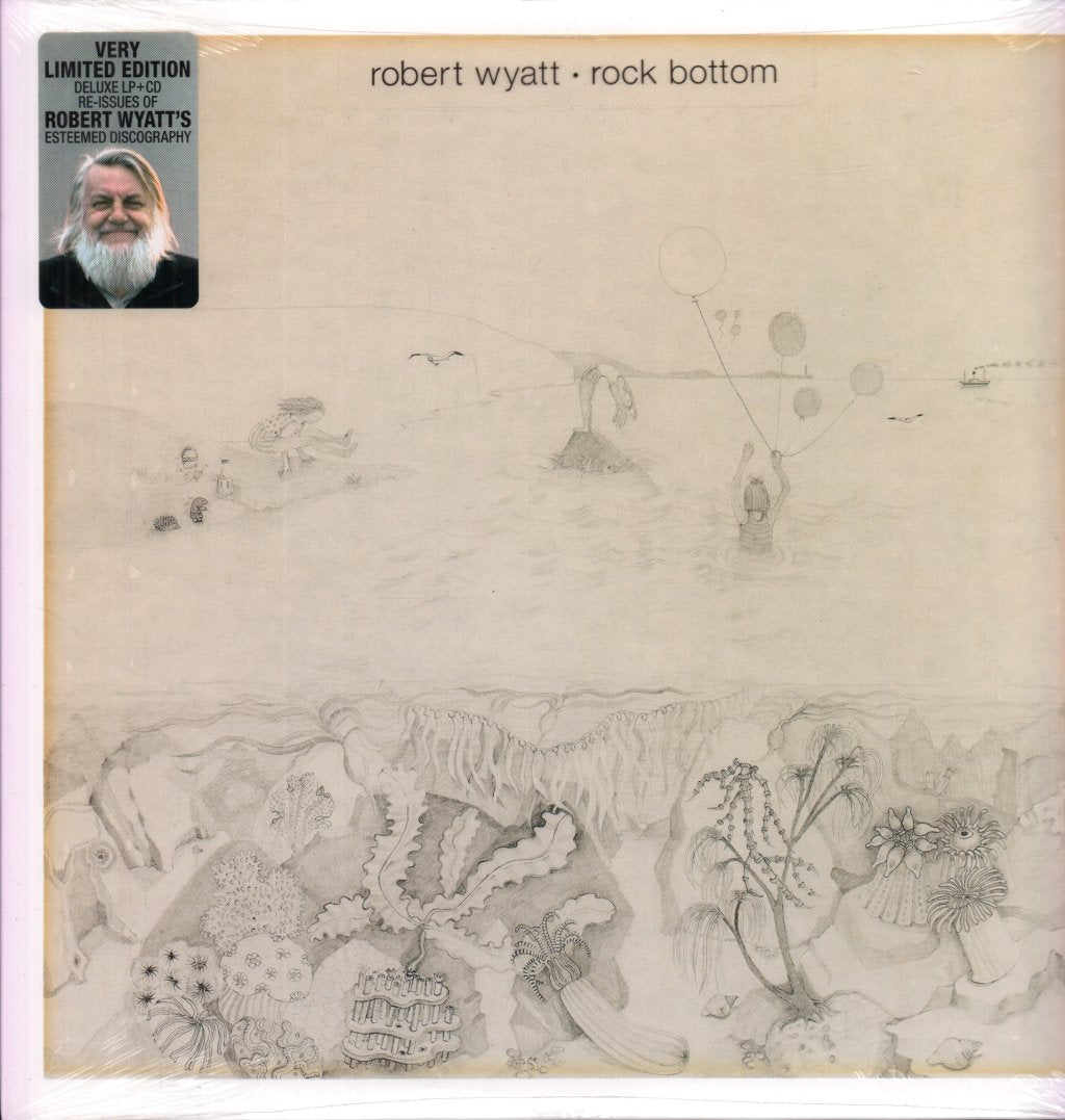 Robert Wyatt - Rock Bottom - Lp