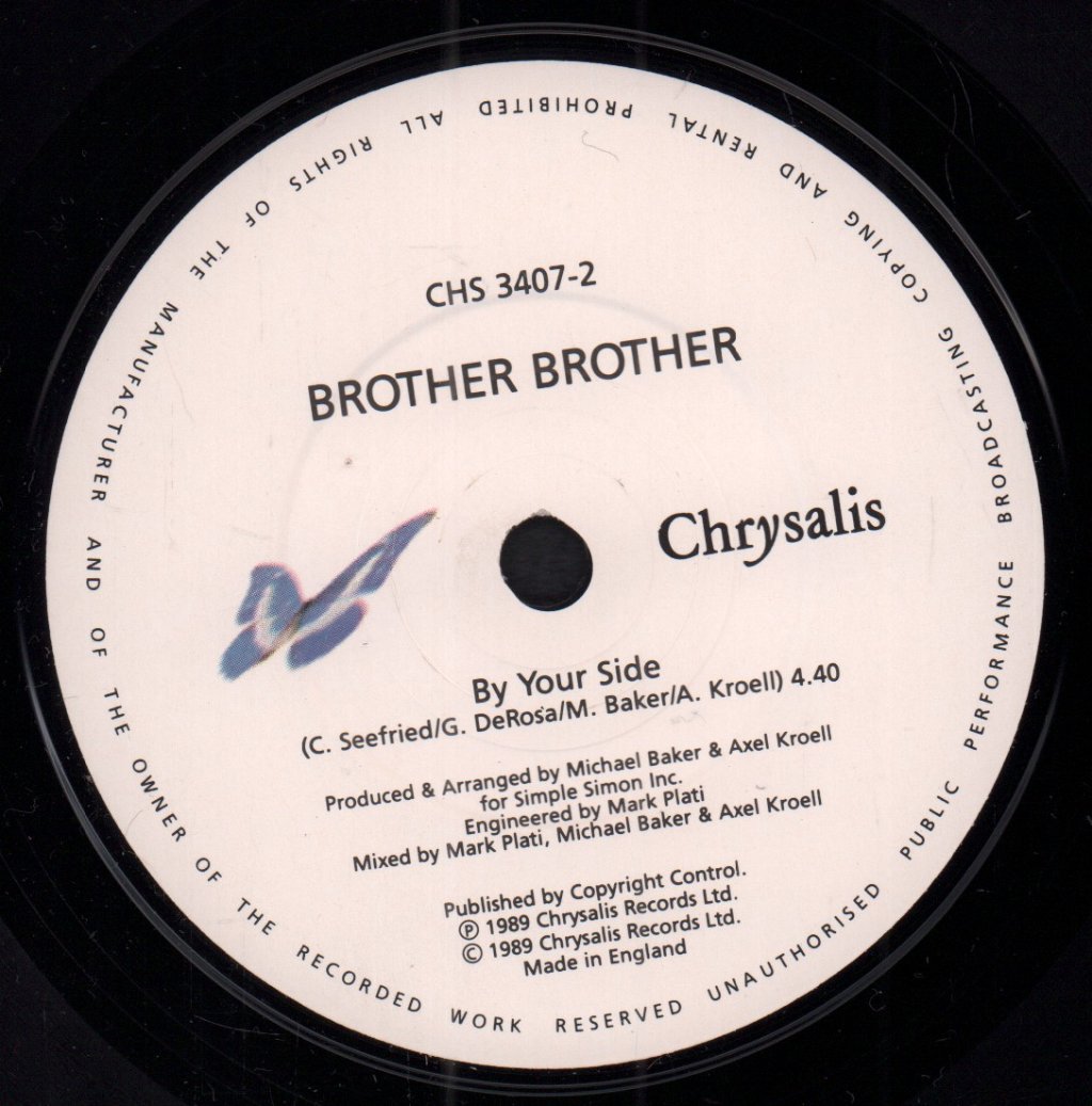 Brother Brother - Temptation Eyes - 7 Inch