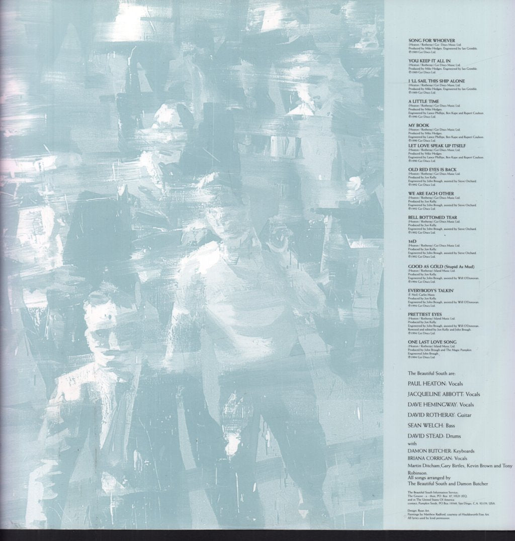 Beautiful South - Carry On Up The Charts - Double Lp