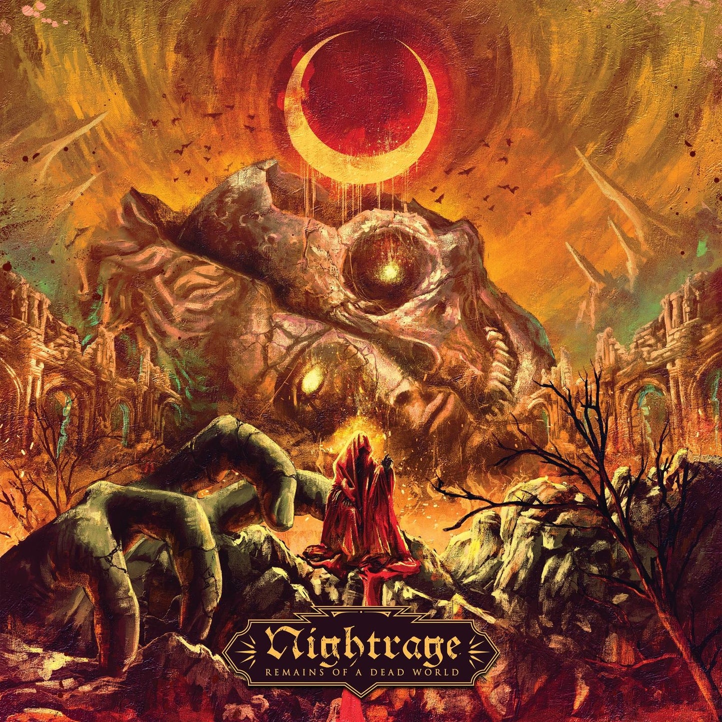 Nightrage - Remains of A Dead World - Cd