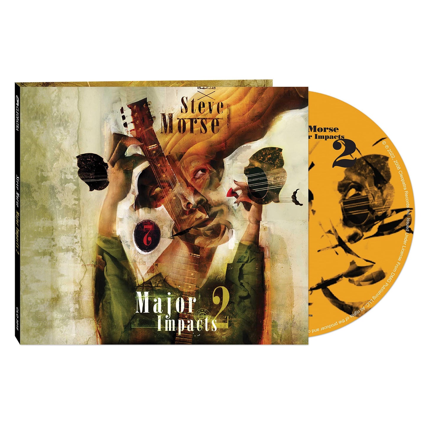 Steve Morse - Major Impacts 2 - Cd