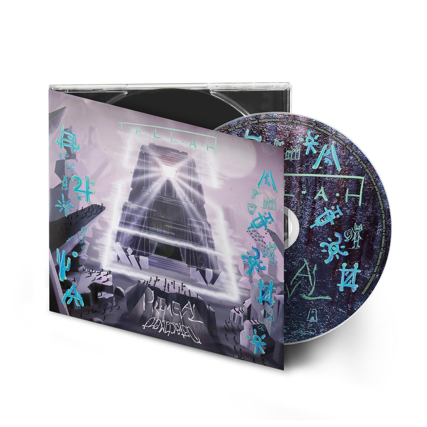Tallah - Primeval: Obsession / Detachment - Cd