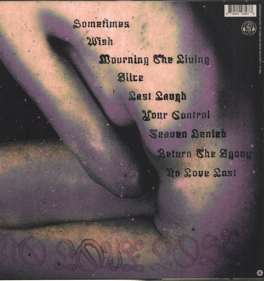 Year Of The Knife - No Love Lost - Lp