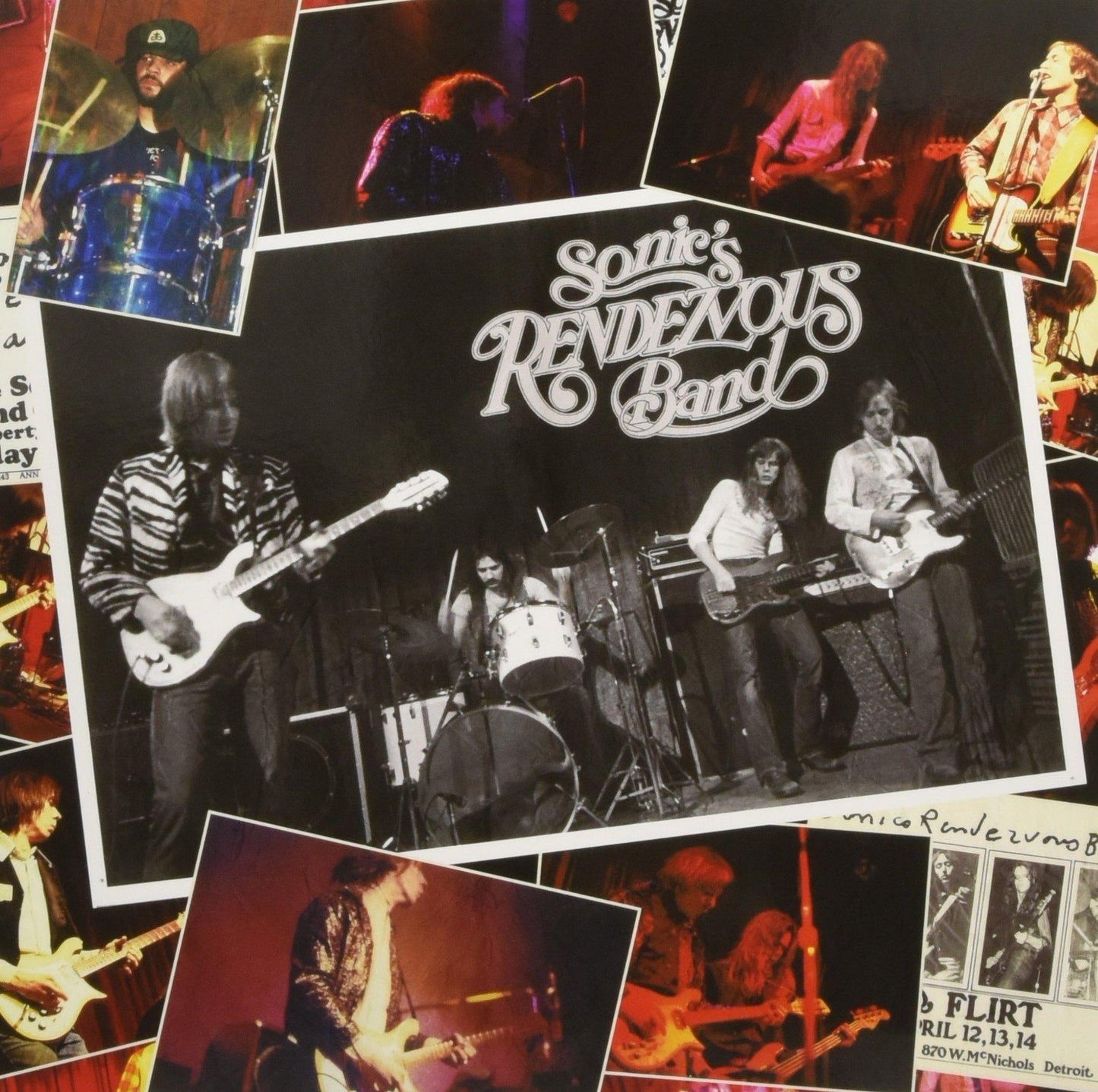 Sonic's Rendezvous Band - Live 78 - Lp