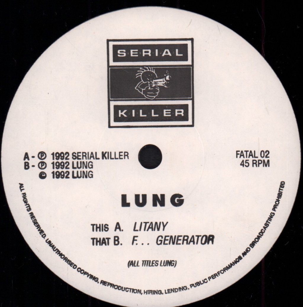 Lung - Litany - 7 Inch