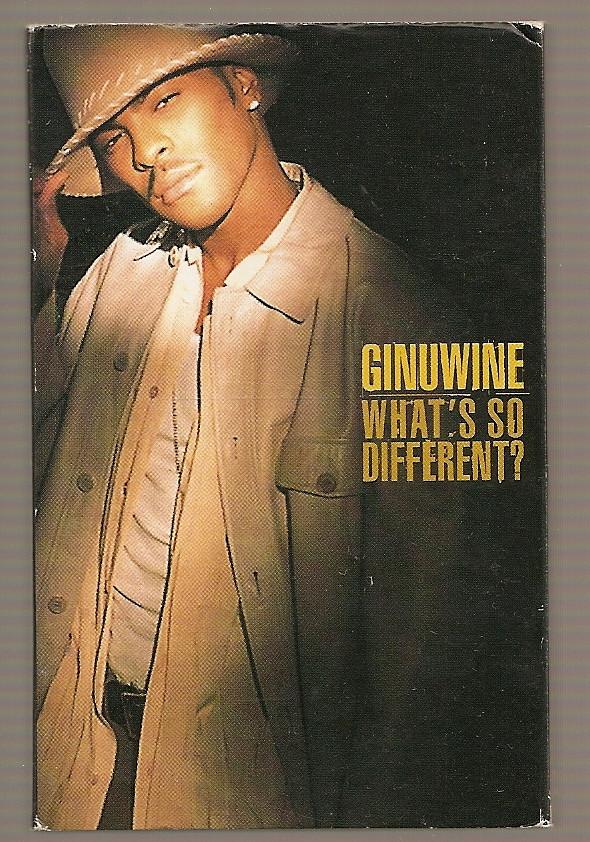 Ginuwine - What’s So Different - Cassette