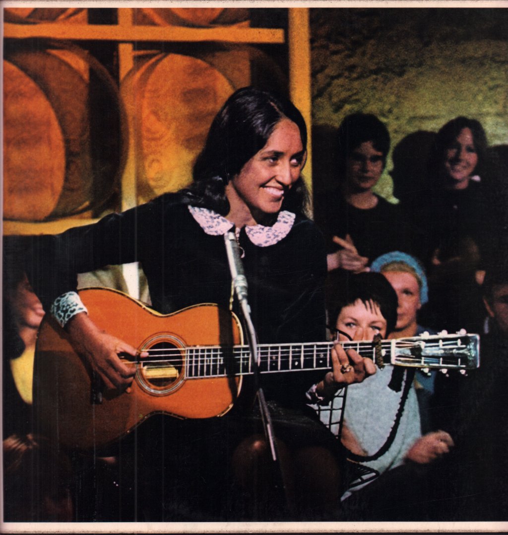 Joan Baez - Portrait Of - Lp