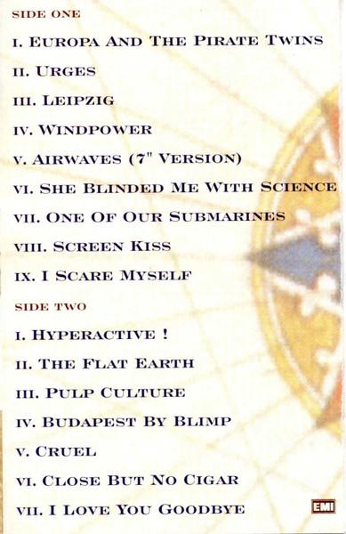 Thomas Dolby - Retrospectacle - The Best Of Thomas Dolby - Cassette