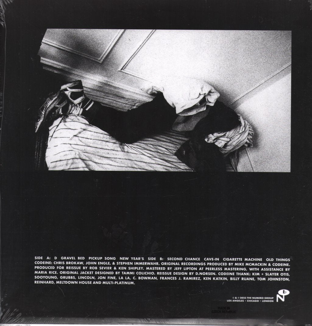 Codeine - Frigid Stars - Lp