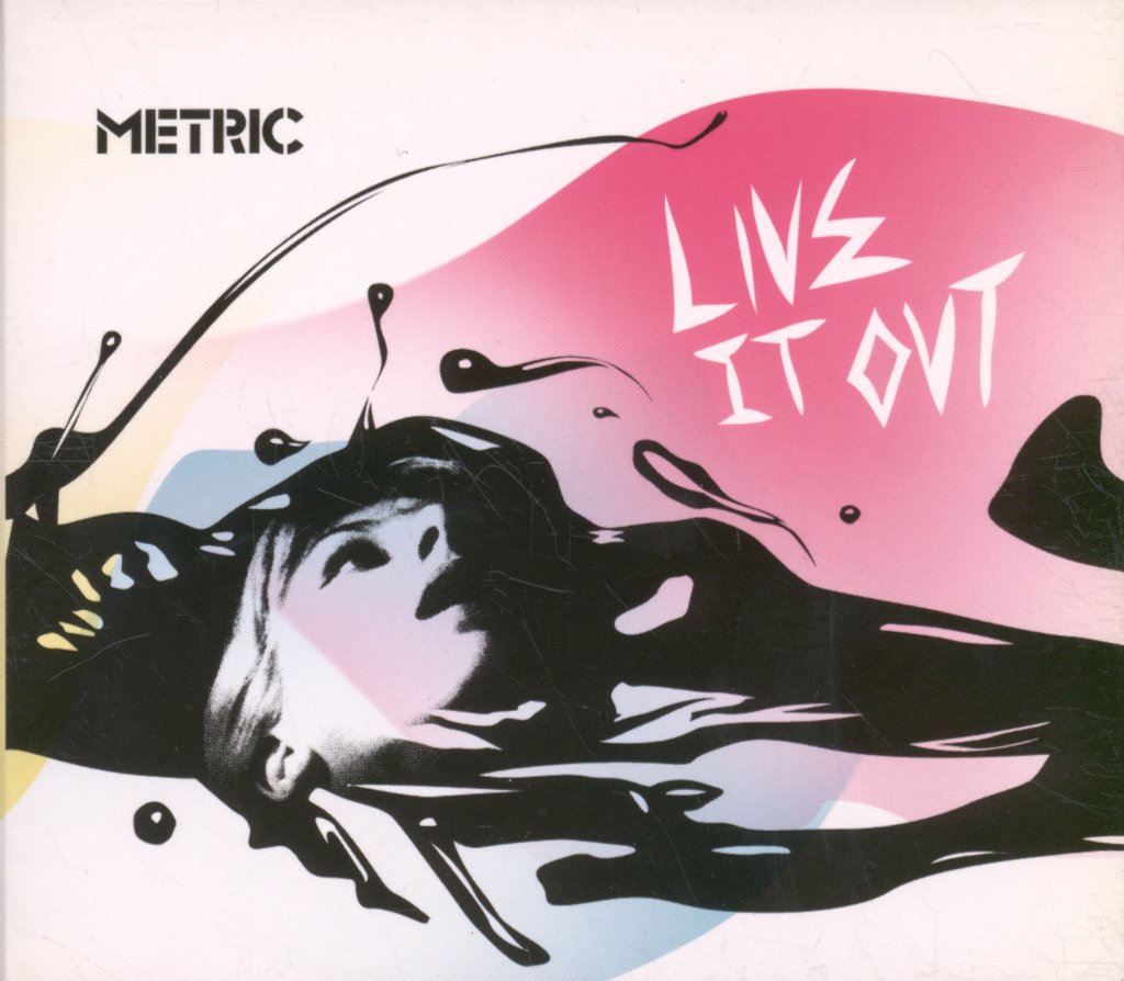 Metric - Live It Out - Cd