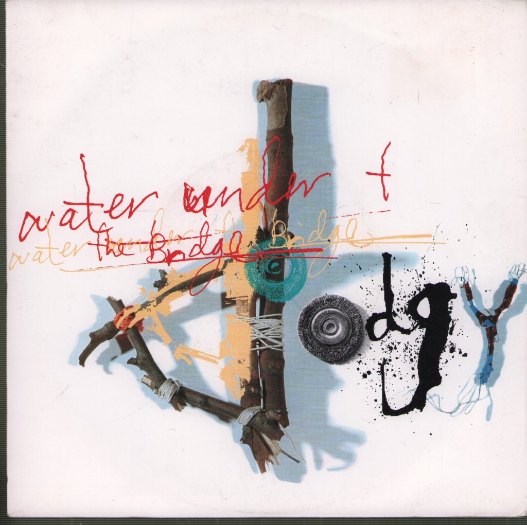 Dodgy - Water Under The Bridge - 7 Inch