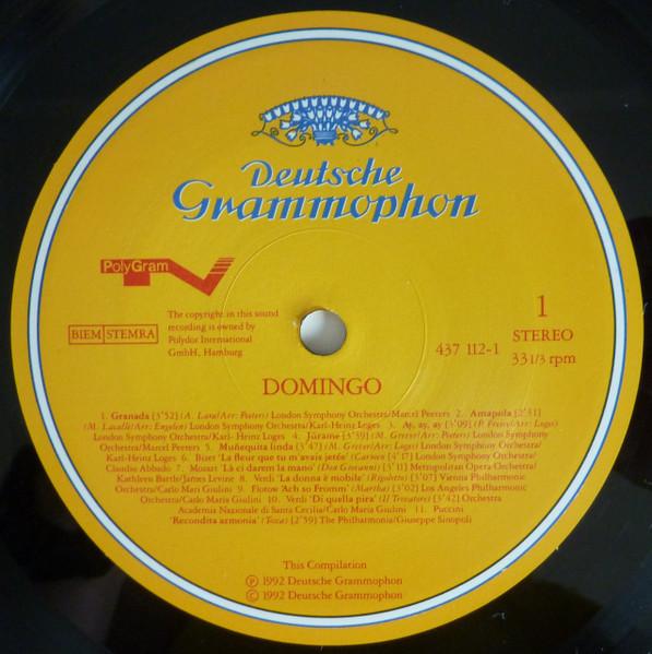 Placido Domingo - Domingo - Lp