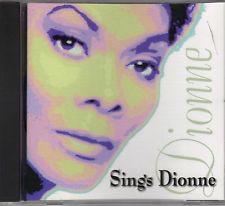 Dionne Warwick - Dionne Sings Dionne - Cd