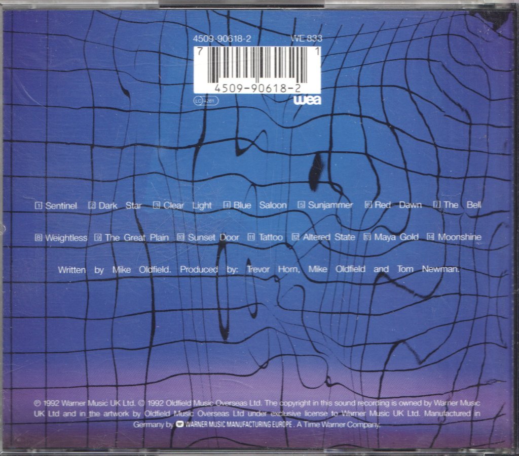 Mike Oldfield - Tubular Bells 2 - Cd