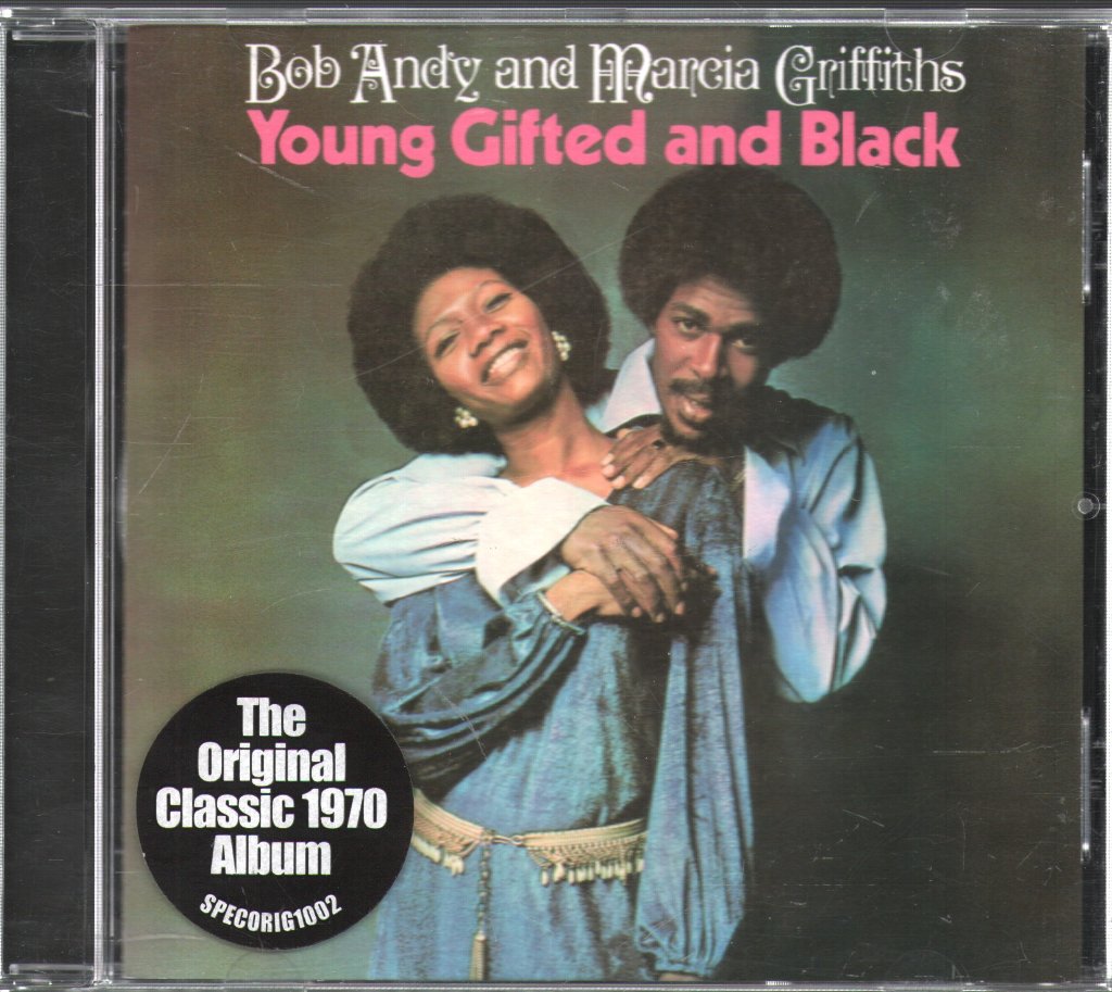 Bob & Marcia - Young Gifted And Black - Cd