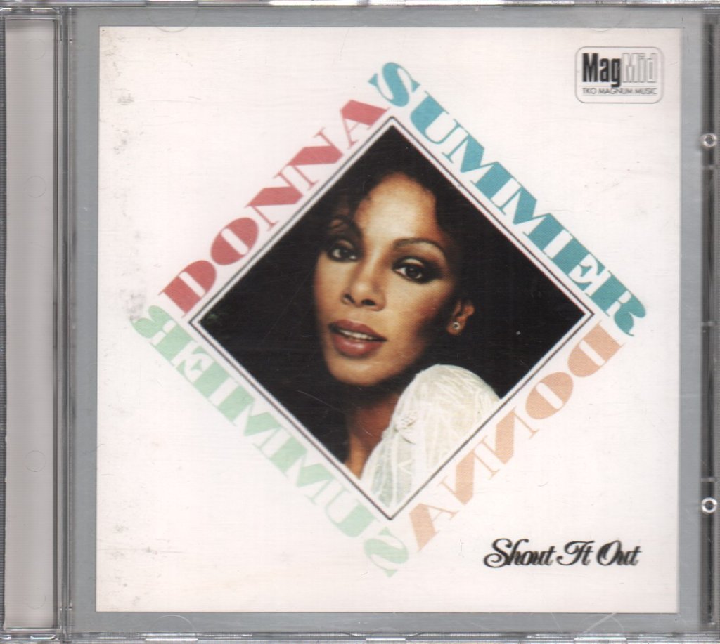 Donna Summer - Shout It Out - Cd