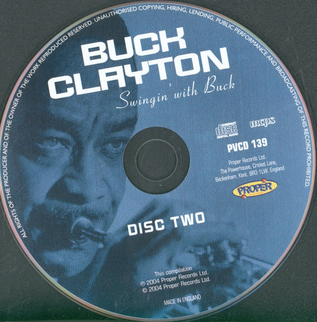 Buck Clayton - Swinging With Buck - Cd