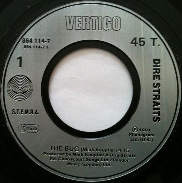Dire Straits - Bug - 7 Inch