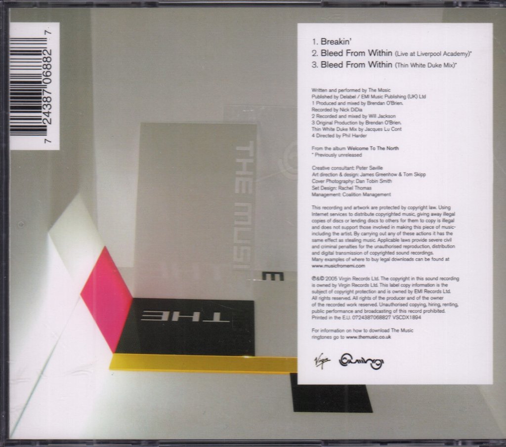 Music - Breakin' - Cd