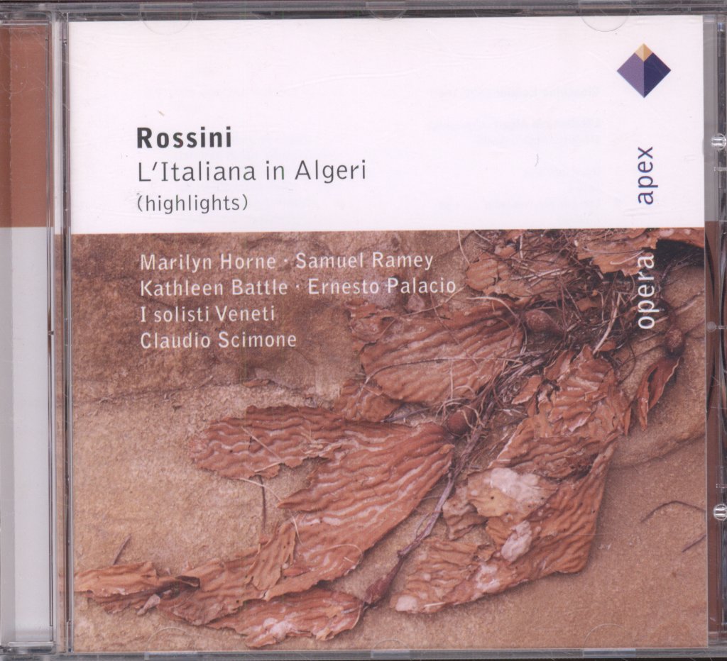 Prague Philharmonic Chorus & I Solisti Veneti, Claudio Scimone - Rossini: L'Italiana in Algeri - Cd