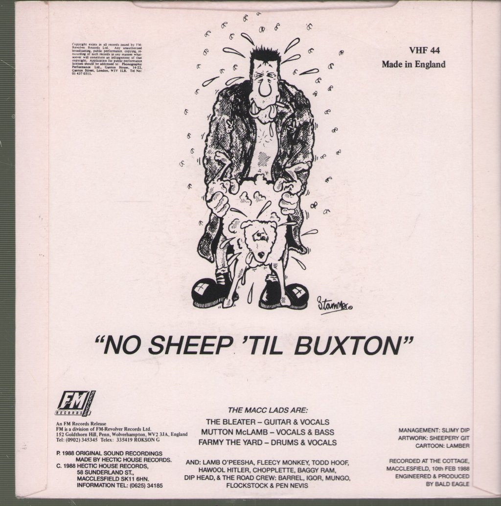 Macc Lads - Pie Taster - 7 Inch