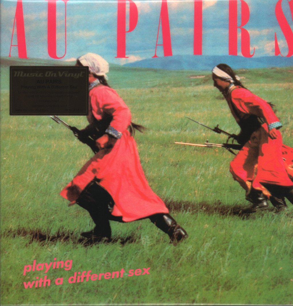 Au Pairs - Playing With A Different Sex - Lp