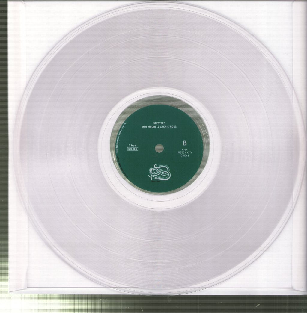 Tom Moore and Archie Moss - Spectres - 10 Inch