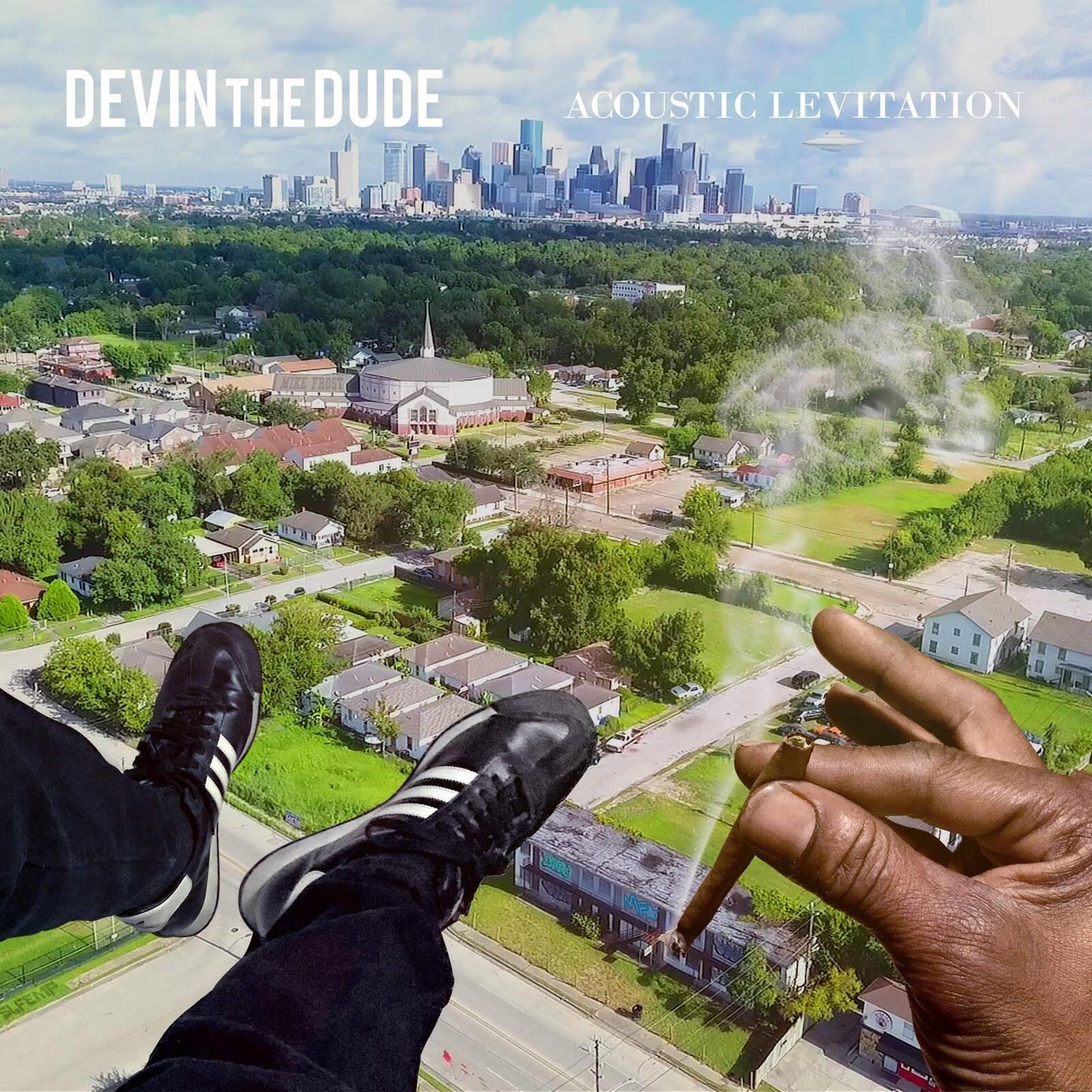 Devin The Dude - Acoustic Levitation - Double Lp