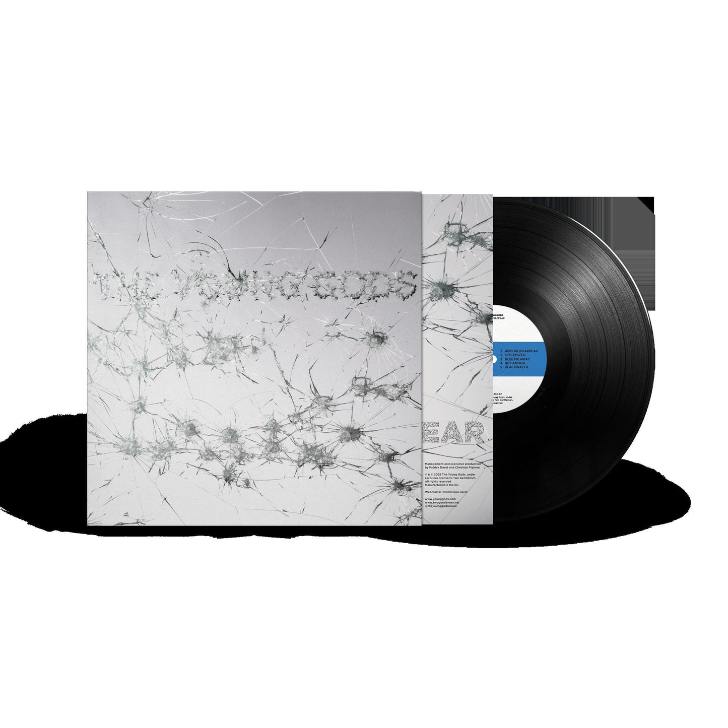 Young Gods - Appear Disappear - Lp