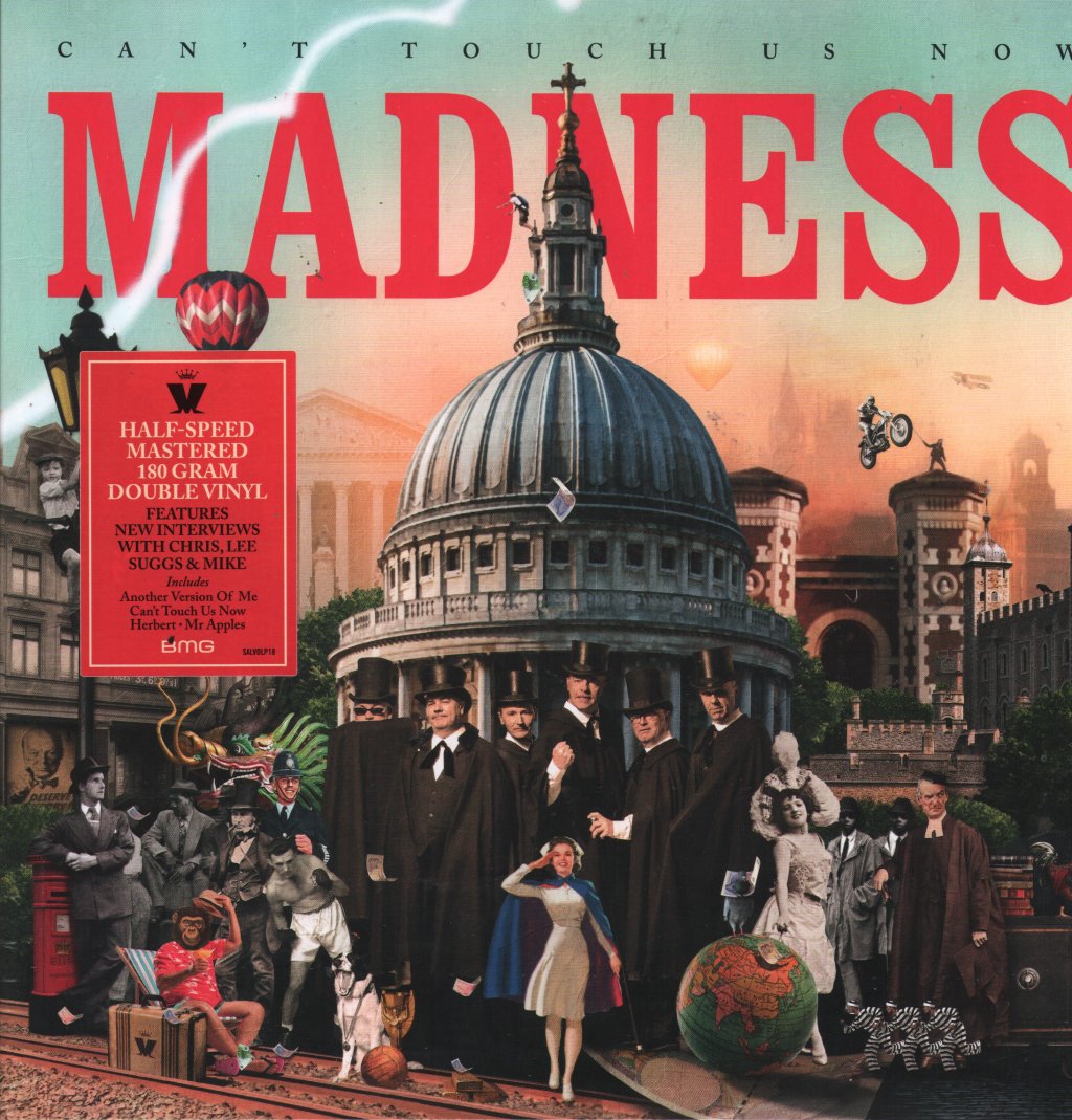 Madness - Can't Touch Us Now - Double Lp