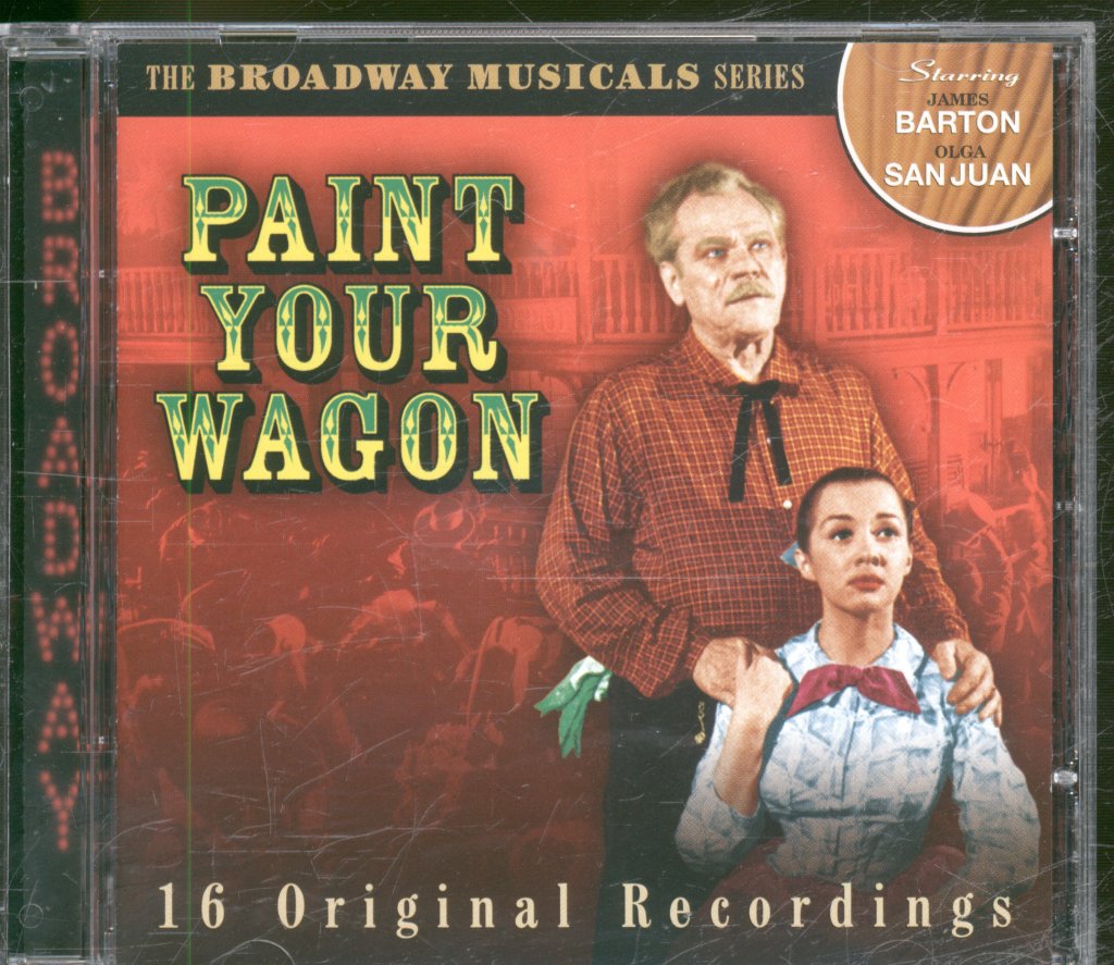 Various Artists - Paint Your Wagon - Cd