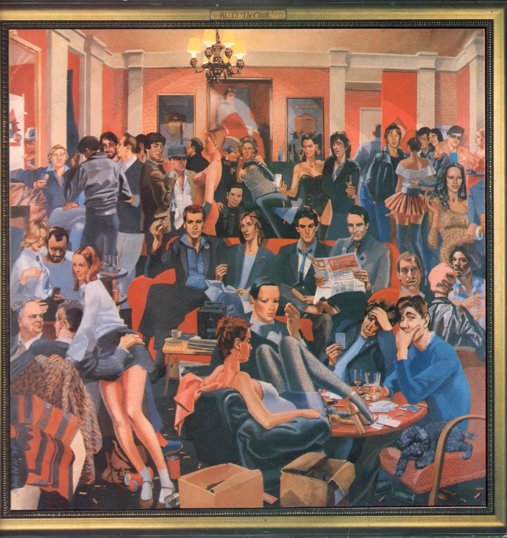 Ruts - Crack - Lp