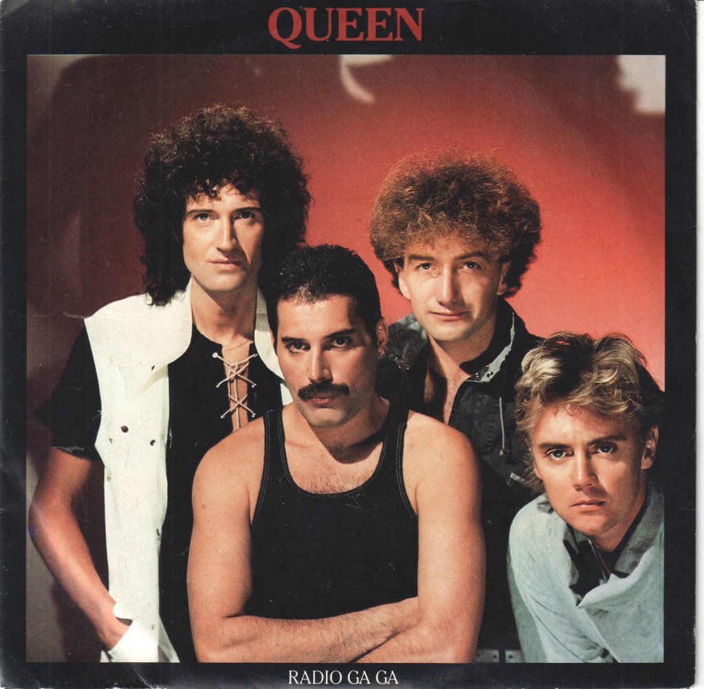 Queen - Radio Ga Ga - 7 Inch