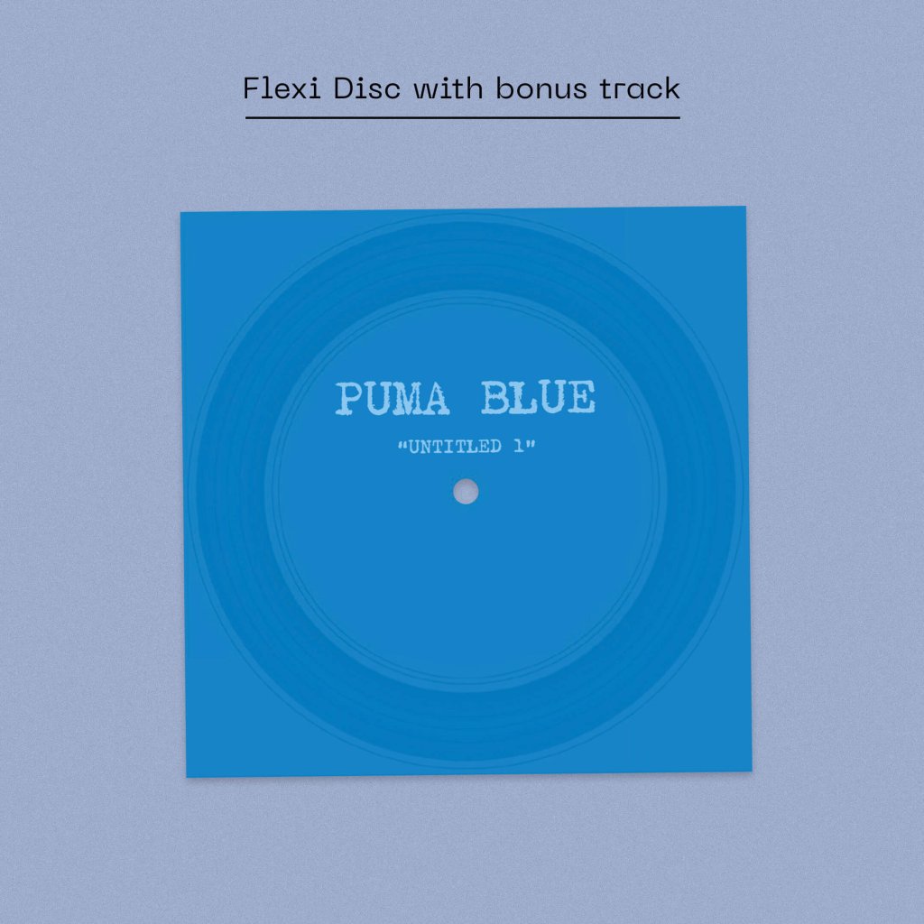 Puma Blue - Croak Dream (Dinked Edition #374) - Lp