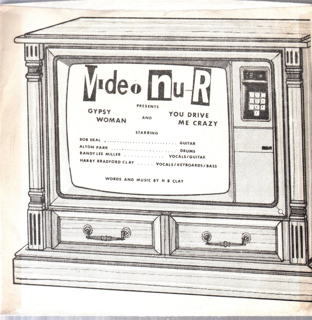 Video Nu-R - Gypsy Woman / You Drive Me Crazy - 7 Inch