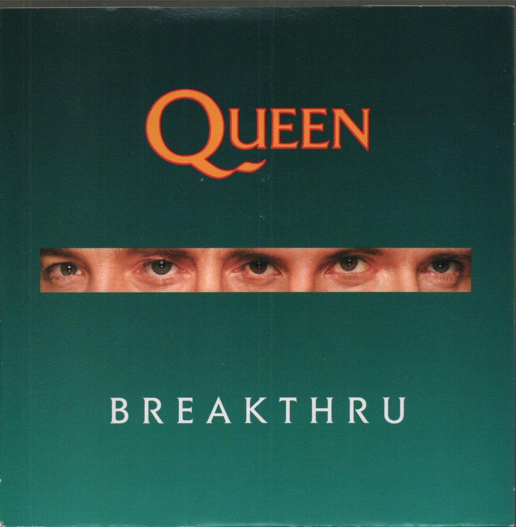 Queen - Breakthru - 7 Inch